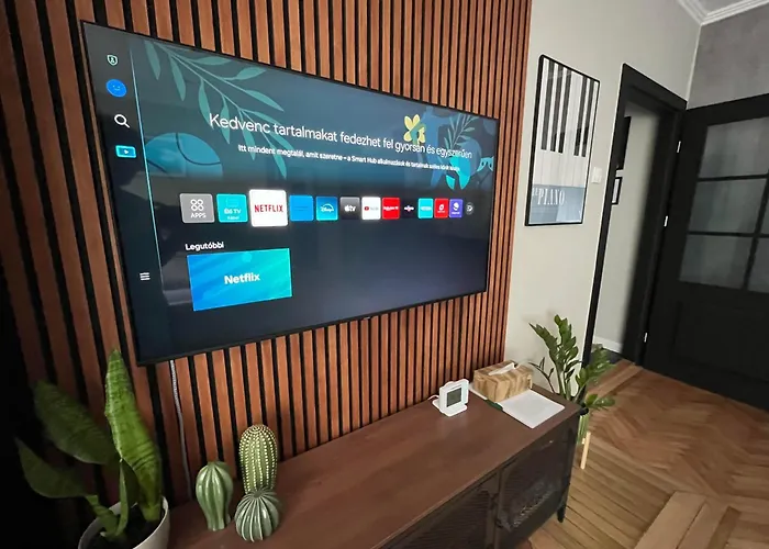 公寓 Oazis 维斯普雷姆